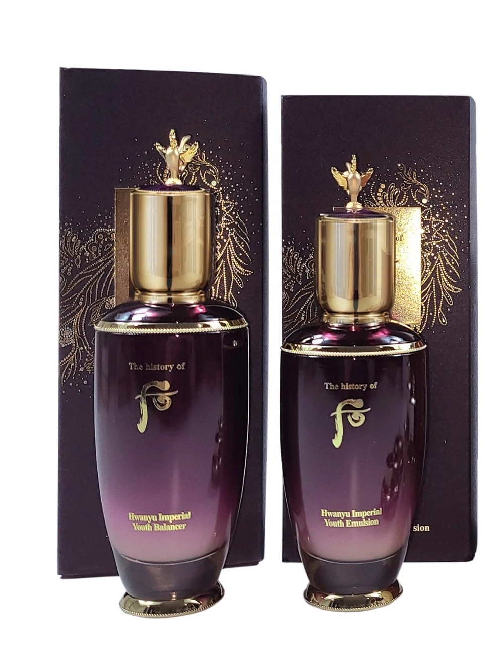 THE HISTORY OF WHOO Hwanyu Imperial Youth Skin care Duo Set K-Beauty